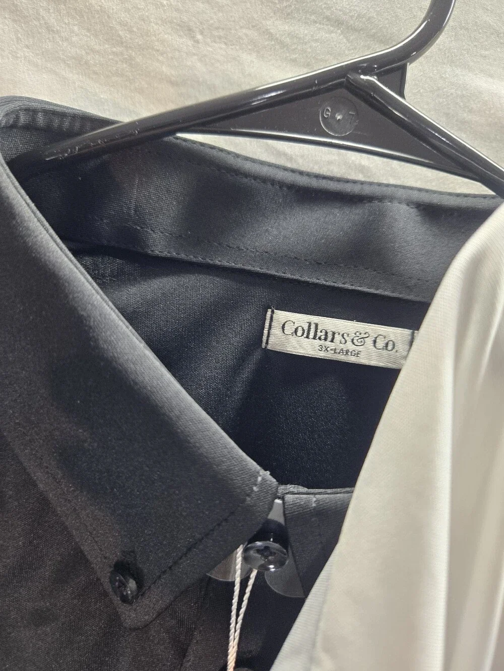 Lot of 4 Collars & Co Men's 3XL Polo Bottom Down Dress Shirts NWT & NWOT